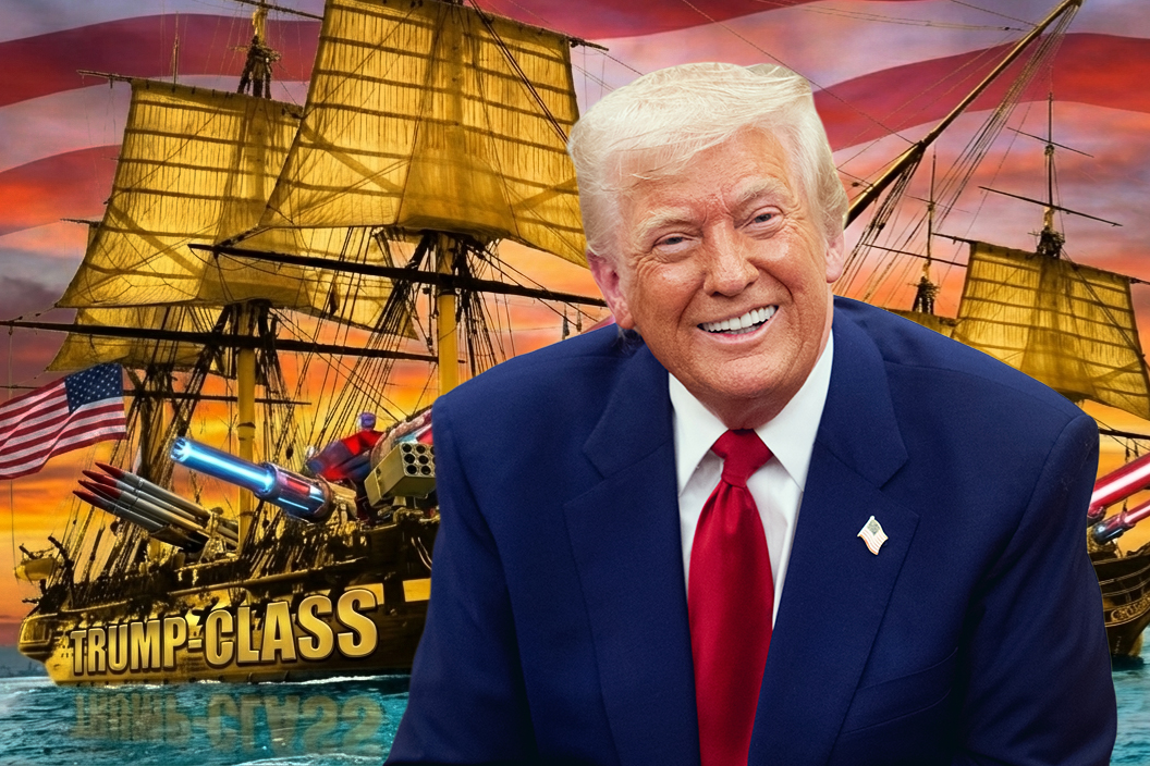 &laquo;Ишак и падишах&raquo;: Как Трамп объявил о линкорах имени себя, а ВМФ США всё отменил