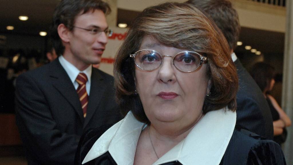 Легенда российского ТВ Ирена Лесневская умерла в возрасте 83 лет