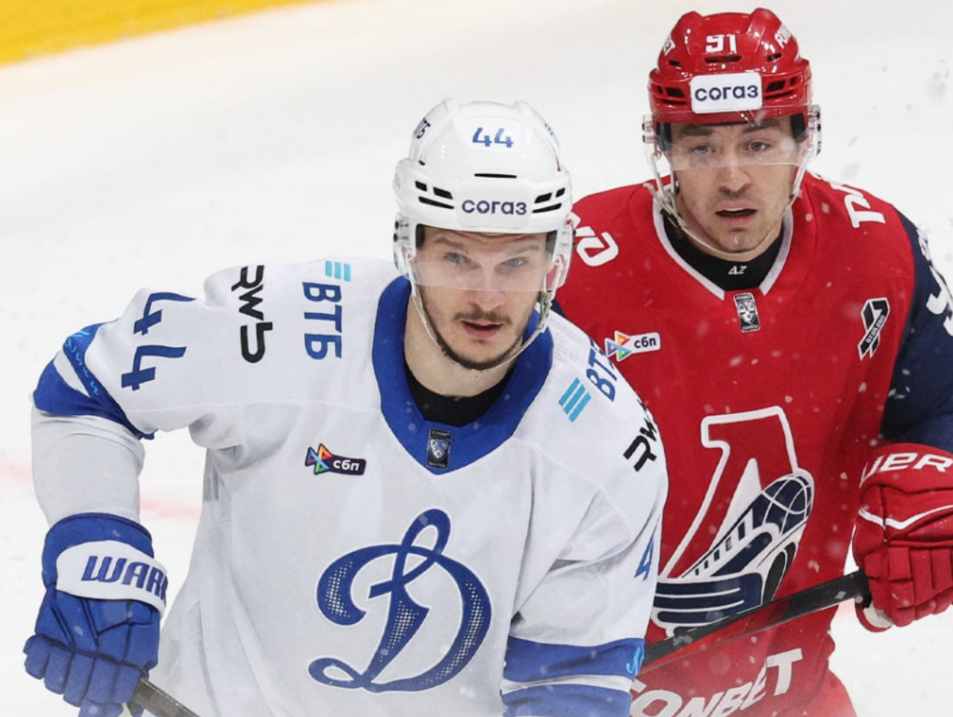 Московское &laquo;Динамо&raquo; добыло гостевую победу в матче с ярославским &laquo;Локомотивом&raquo;