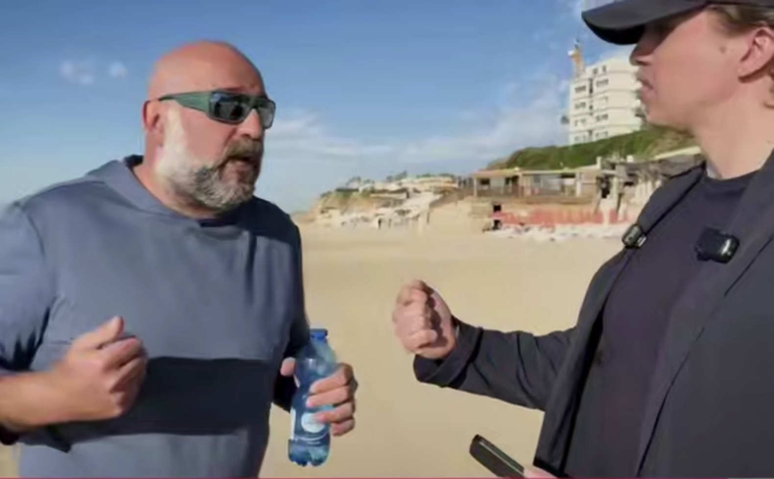 &laquo;Украинская правда&raquo; показала фрагмент разговора с Миндичем на пляже в Израиле