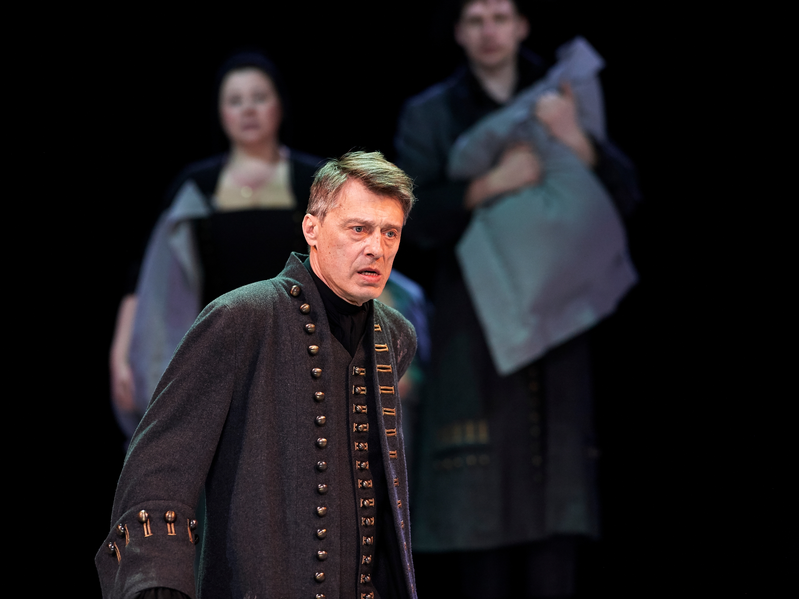 Церемония прощания с народным артистом Анатолием Лобоцким началась в Москве