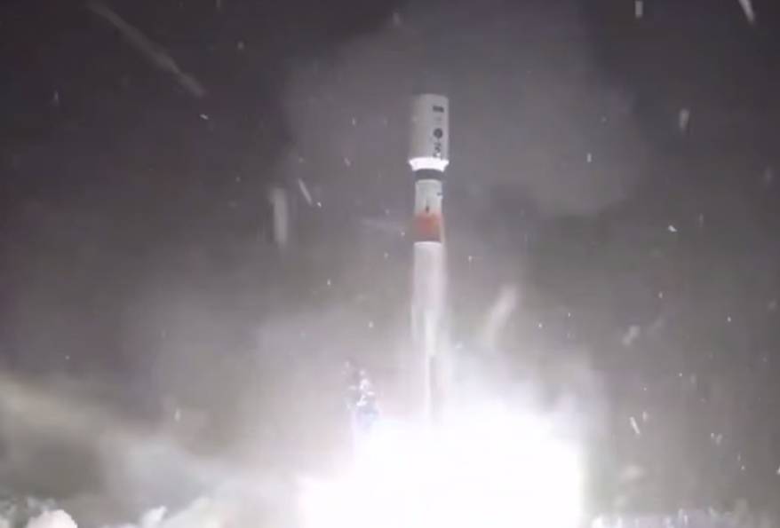 Запущенный с Плесецка спутник выведен на целевую орбиту