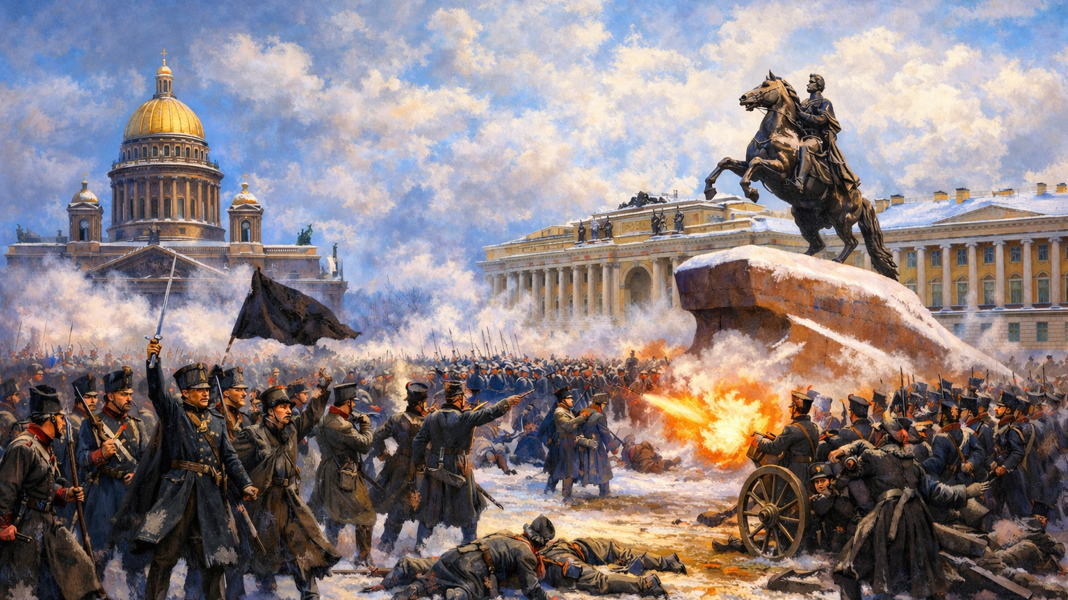 Тест: Только историкам под силу вспомнить все детали декабристского восстания! 