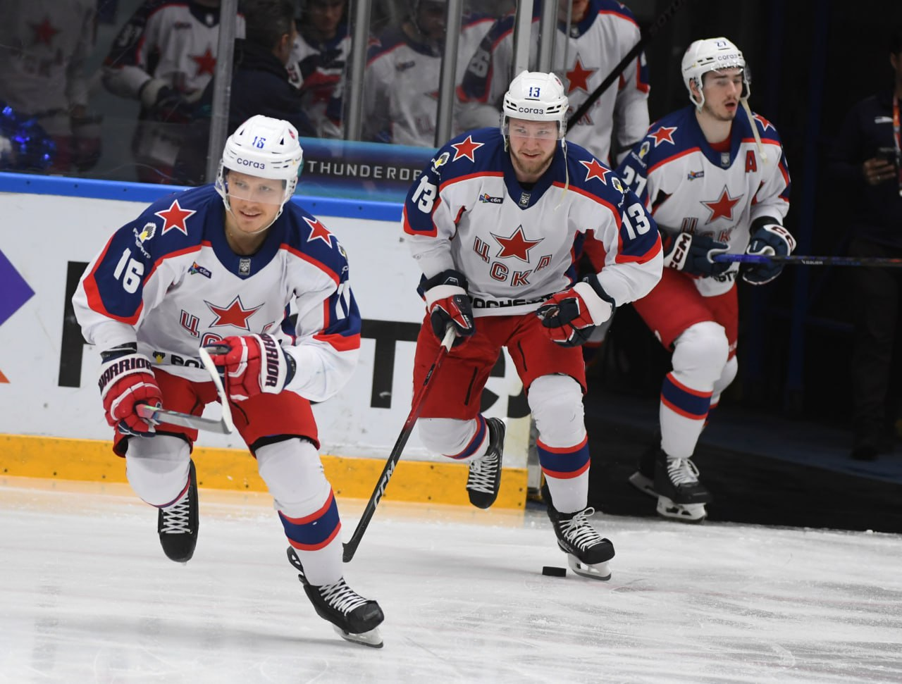 ЦСКА в овертайме победил &laquo;Торпедо&raquo;, прервав серию из трёх поражений в КХЛ