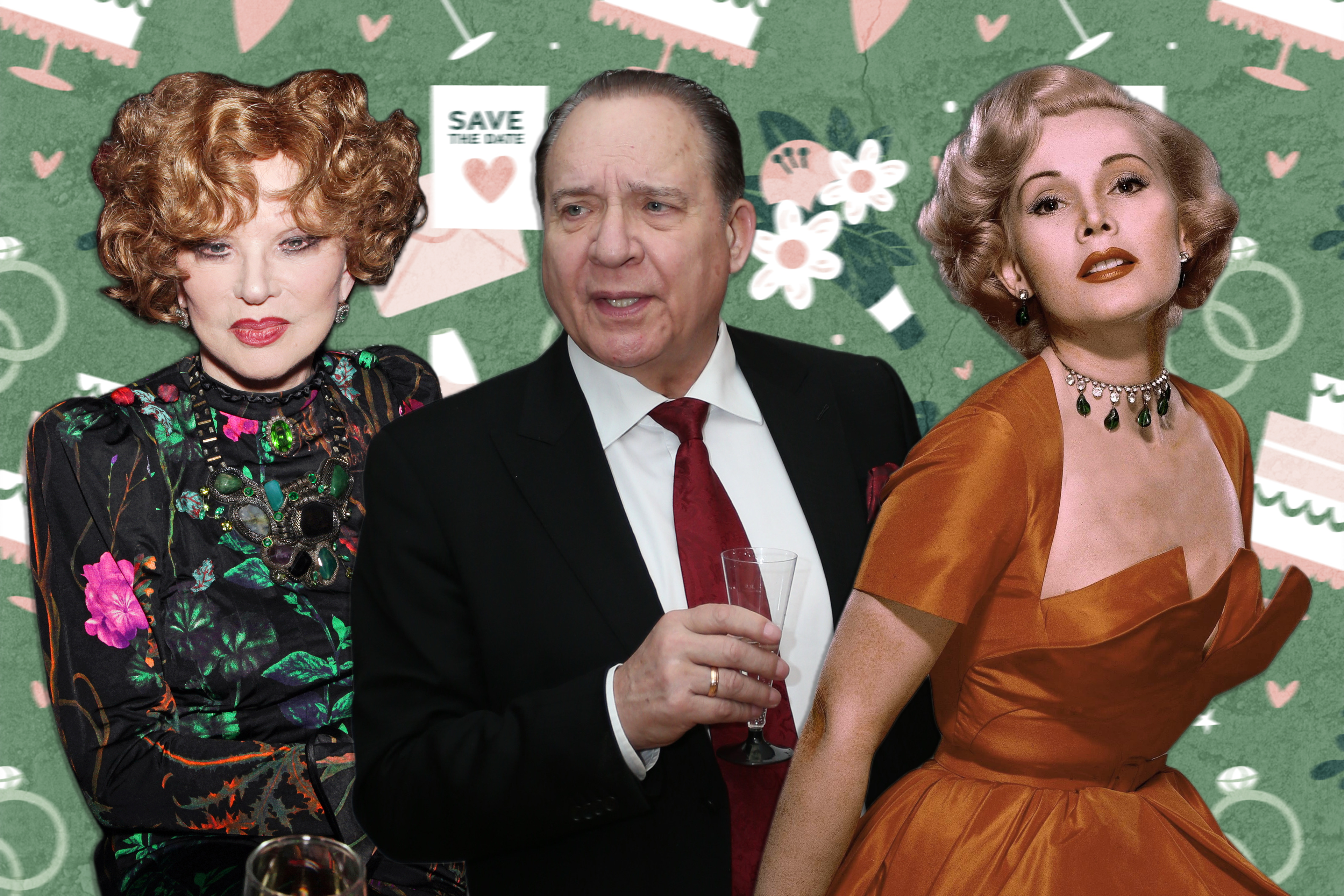 Шесть, восемь, девять браков: кто из знаменитостей устал ходить в ЗАГС?