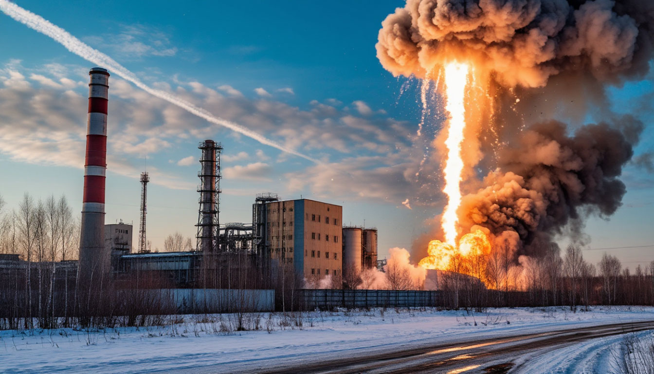 Российские &laquo;Кинжалы&raquo; разгромили объекты ВПК Украины в ответ на удары по РФ