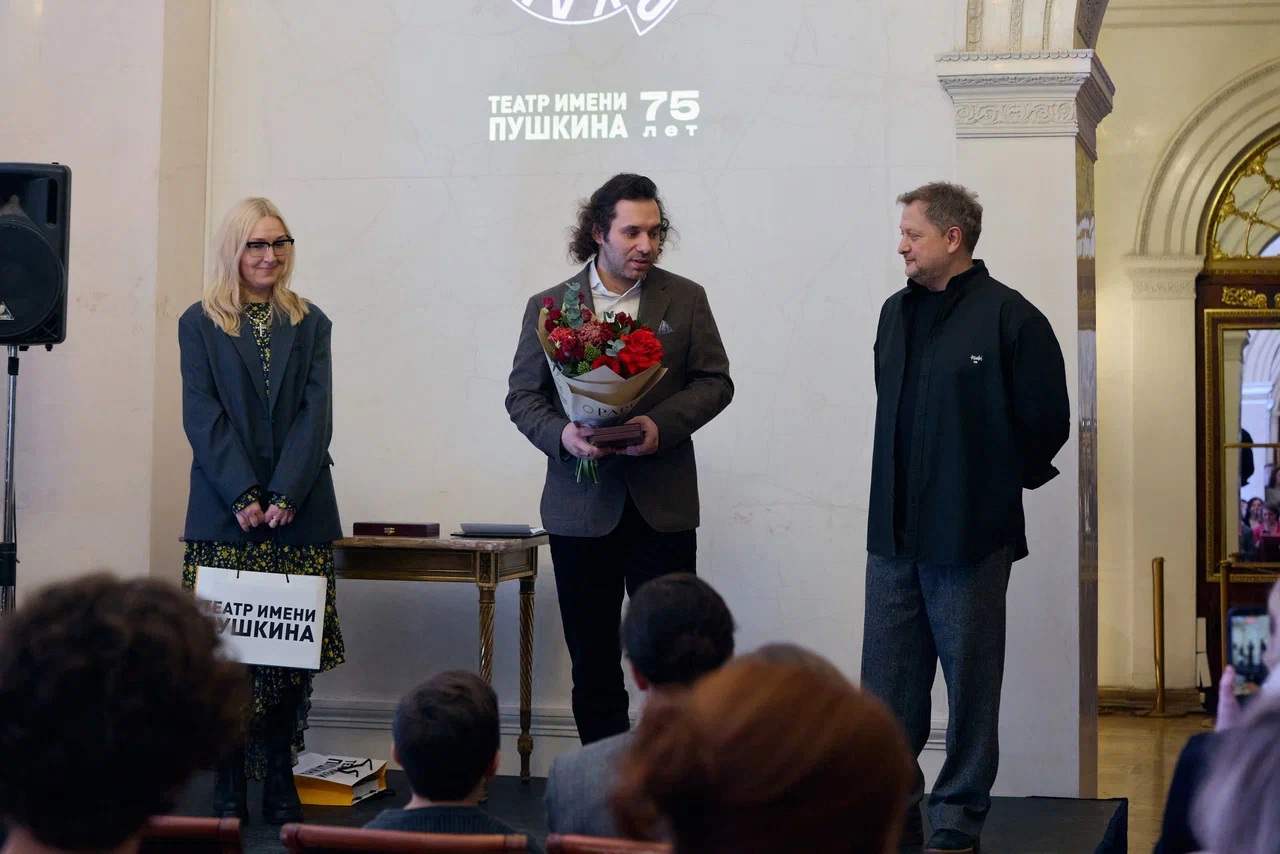 Театр Пушкина собрал хранителей традиций Камерного театра