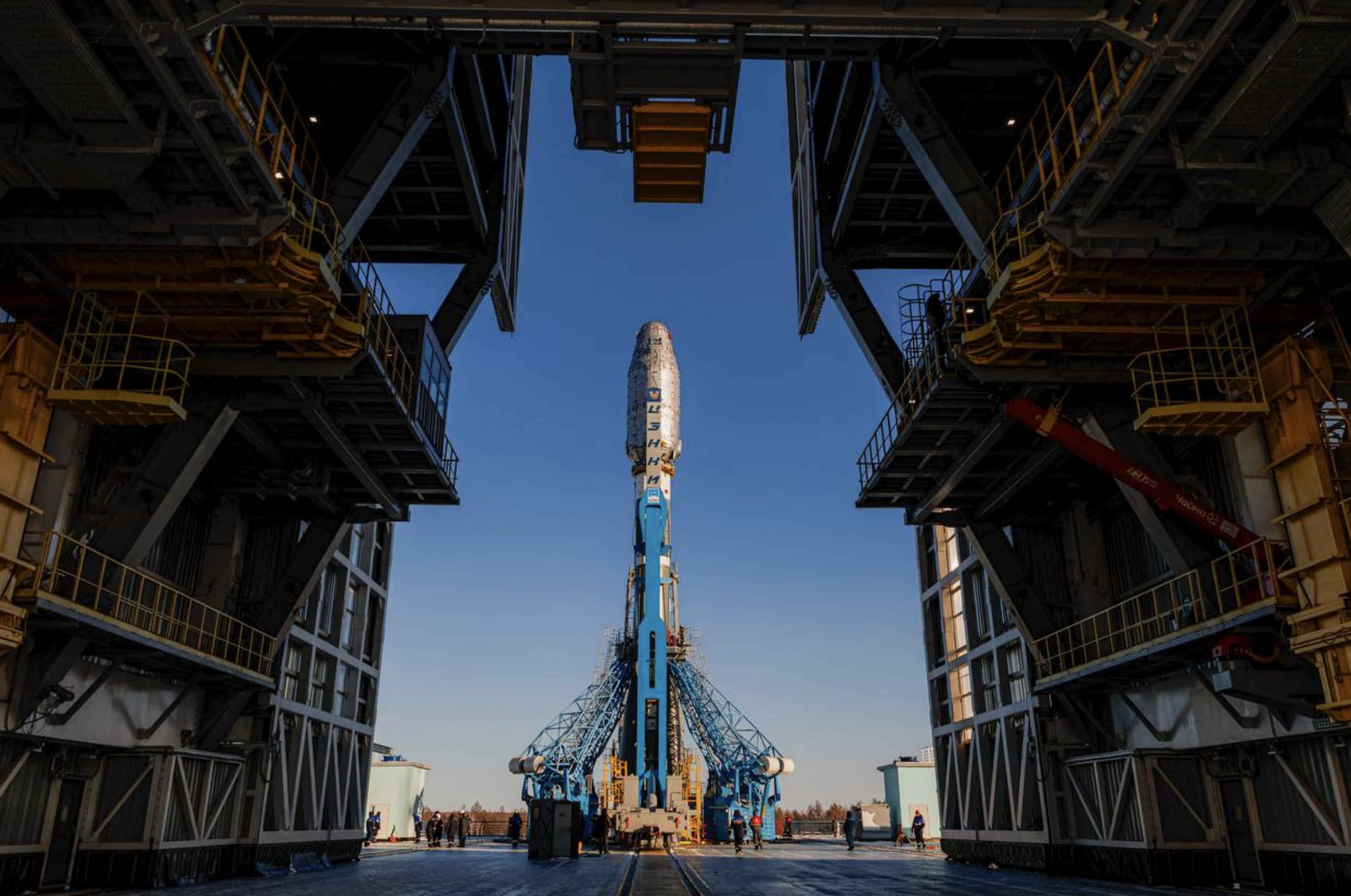 На Восточном готовят к пуску ракету &laquo;Союз-2.1а&raquo; с 52 спутниками