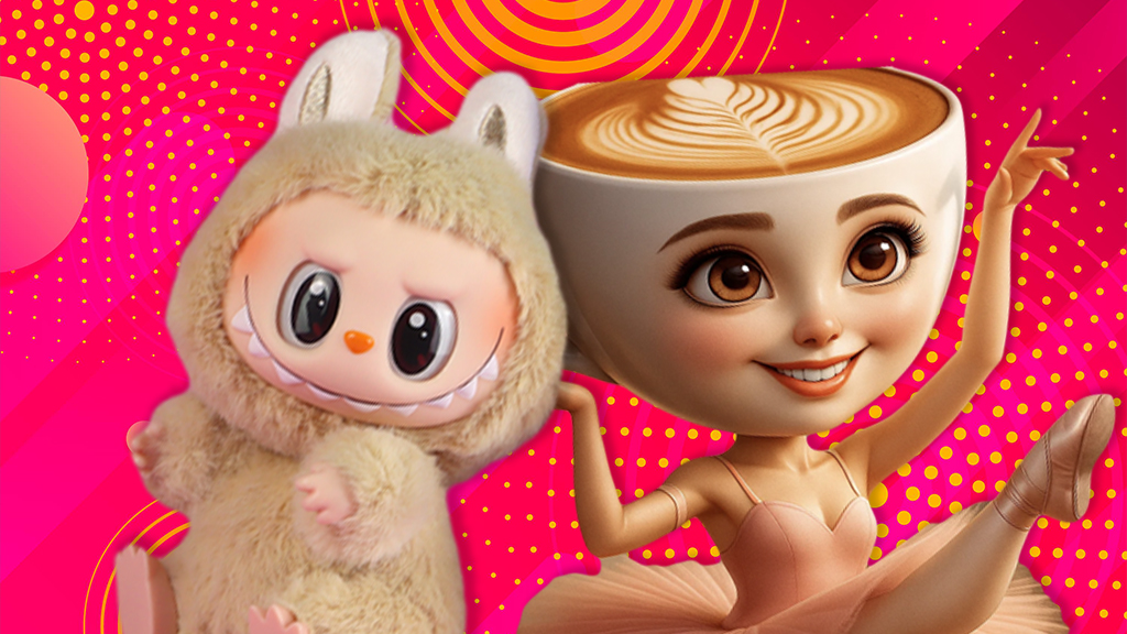 Тест: Как вы запомнили мемы 2025 года? Балерина Капучино и дикий огурец вам о чём-нибудь говорят?