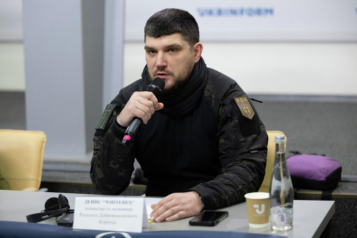 Рогов: Ликвидированного главаря РДК* Капустина** постигла участь предателя