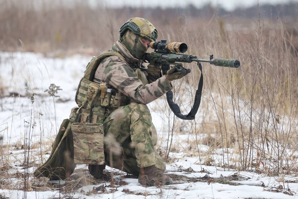 С начала декабря бойцы &laquo;Востока&raquo; освободили 10 населённых пунктов