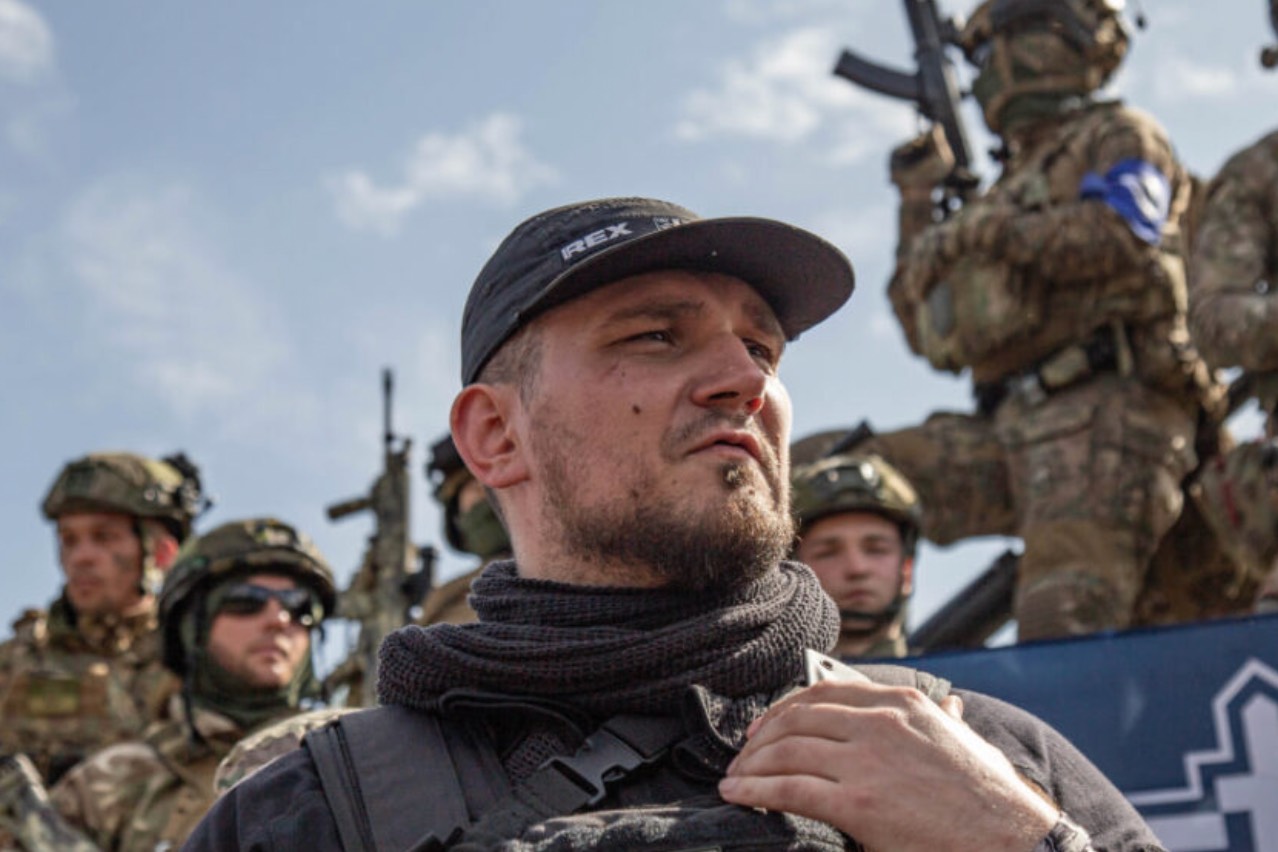 РДК* сообщил о смерти своего основателя, боевика Дениса Капустина** 