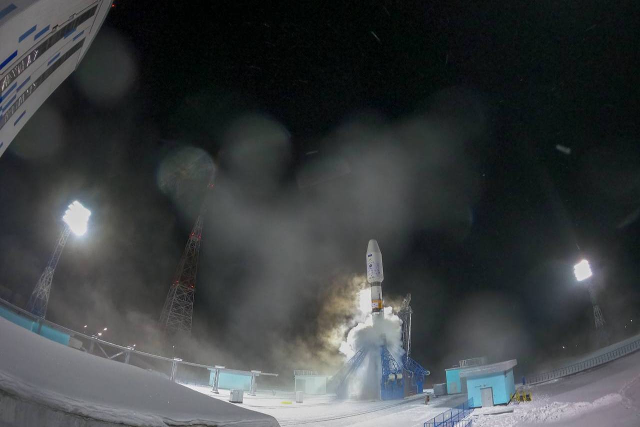 Ракета &laquo;Союз‑2.1б&raquo; доставила на орбиту спутники Ирана, Белоруссии и Эквадора 