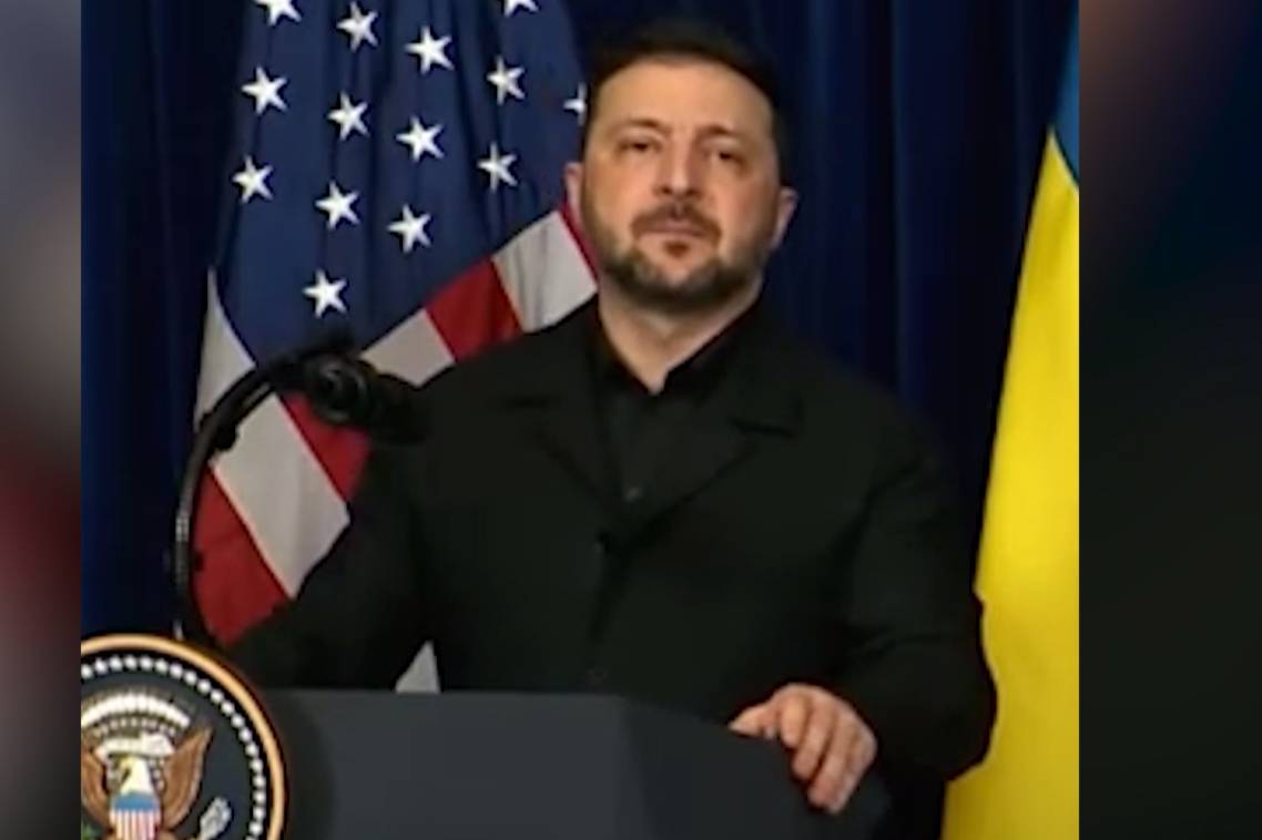 Зеленский отреагировал на слова Трампа о России нервным тиком