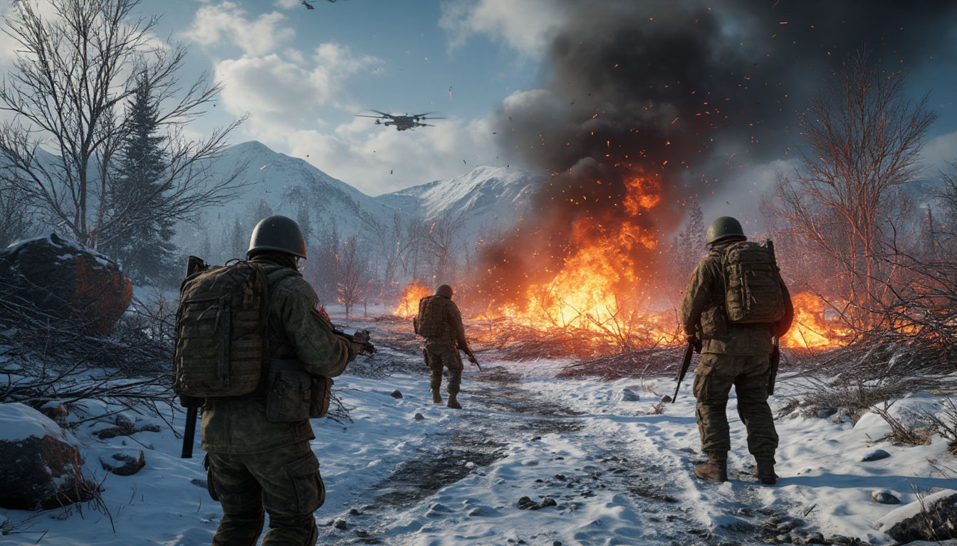 Южная Осетия заявила об участии двух тысяч бойцов в СВО