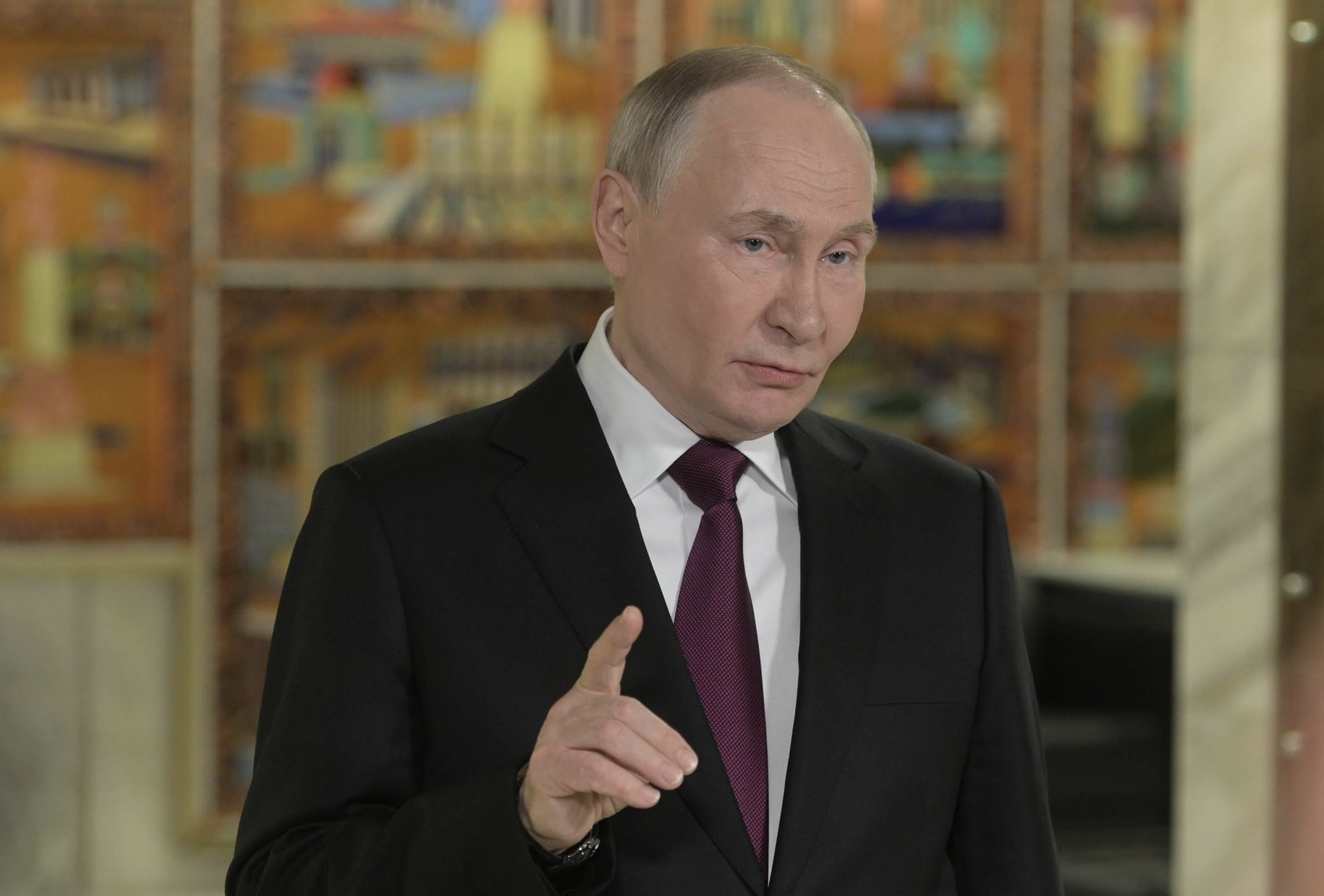 Путин отметил взятие двух рубежей на пути к полному освобождению Донбасса