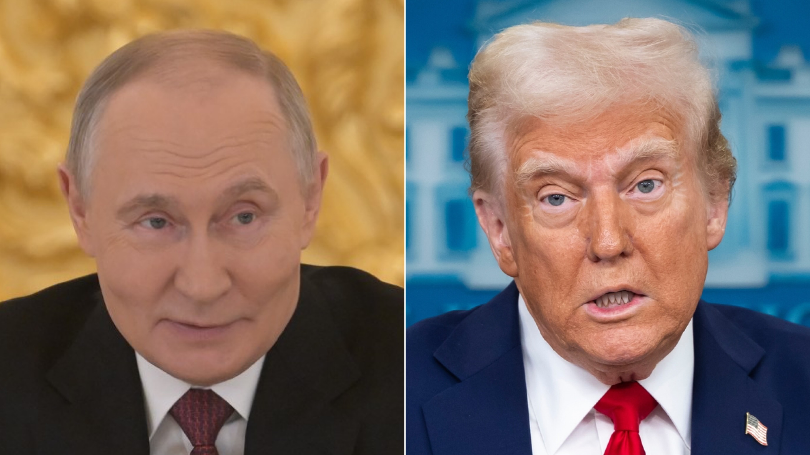 Песков: Путин и Трамп вчера не обсуждали идею рождественского перемирия