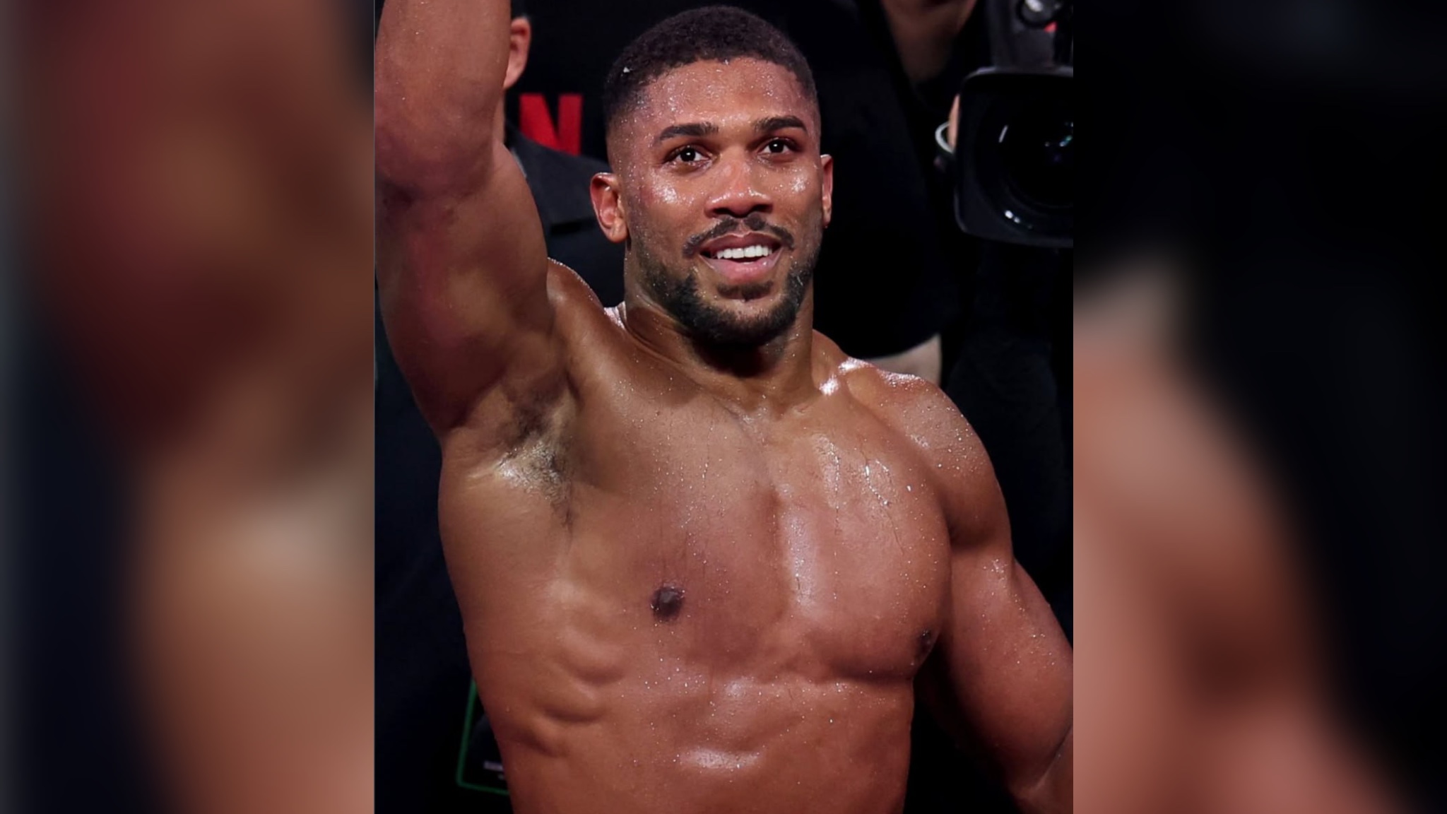 Боксёр Энтони Джошуа стал участником смертельного ДТП в Нигерии