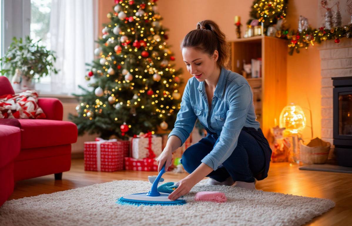 Клинер рассказала, как превратить уборку квартиры первого января в медитацию