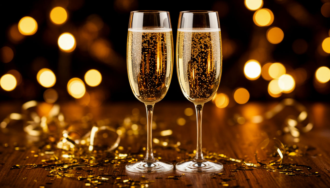 Названы болезни, при которых нельзя пить шампанское на Новый год
