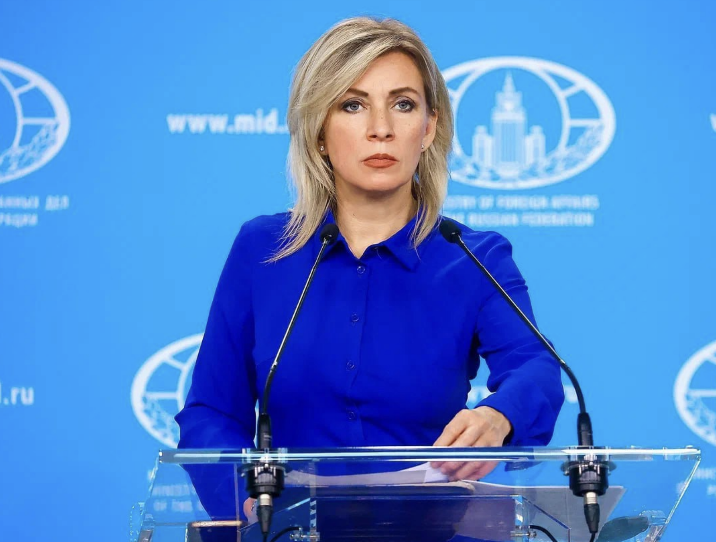 Захарова ответила Зеленскому на обвинения в адрес Лаврова и припомнила Бучу