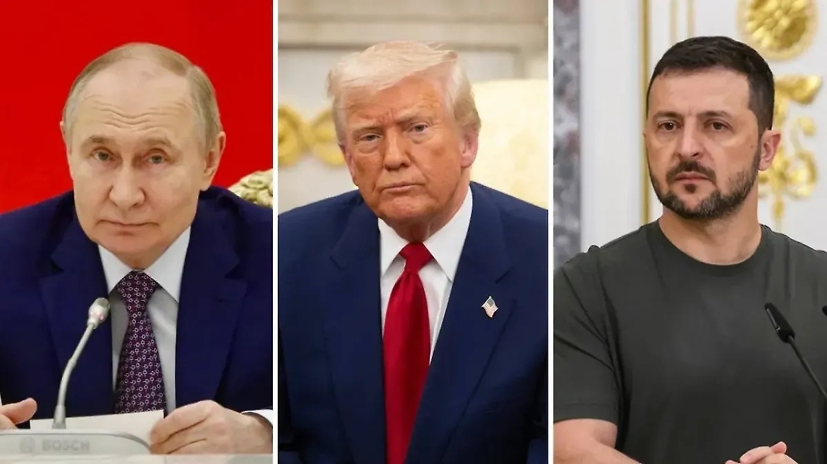 Fox News узнал о шансе на первый за 5 лет созвон Путина и Зеленского из-за Трампа
