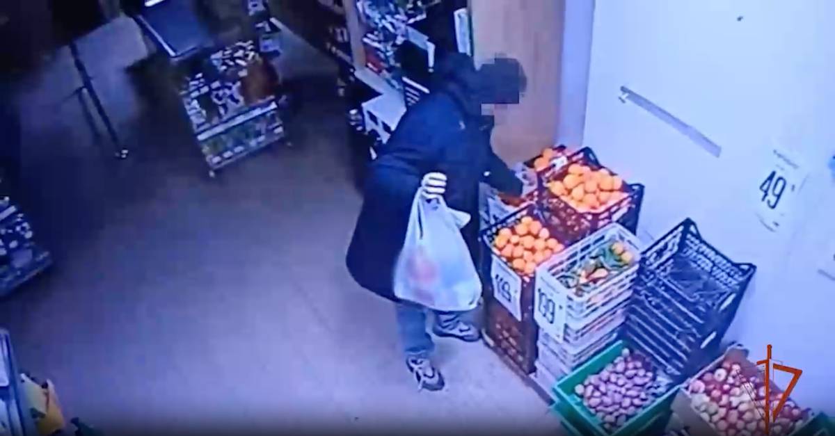 В Подмосковье мужчина вломился ночью в магазин на &laquo;предновогодний сабантуйчик&raquo;