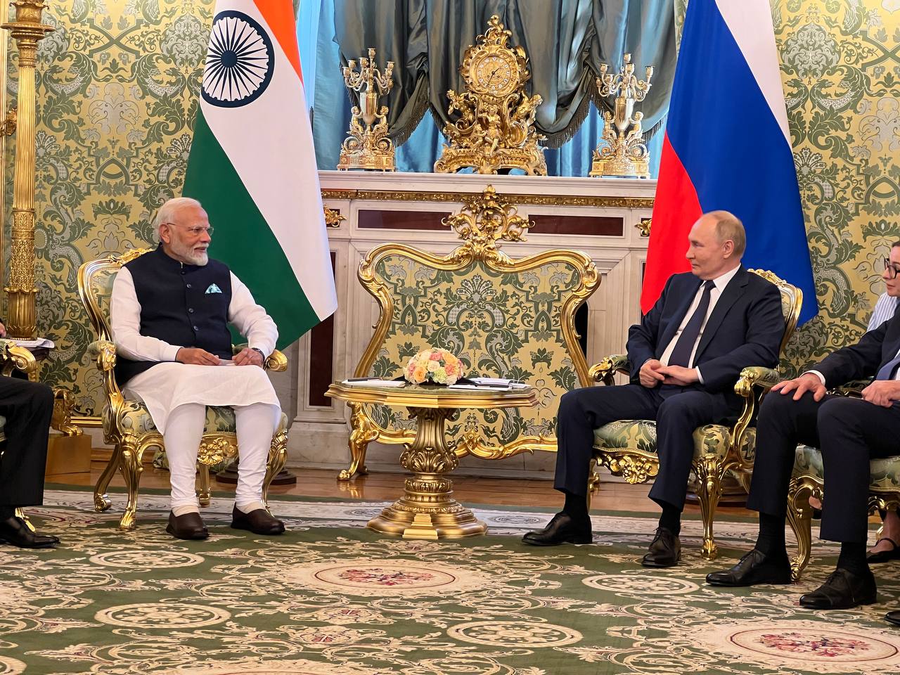 Детали визита Путина в Индию: от неформальной встречи до подписания пакета документов