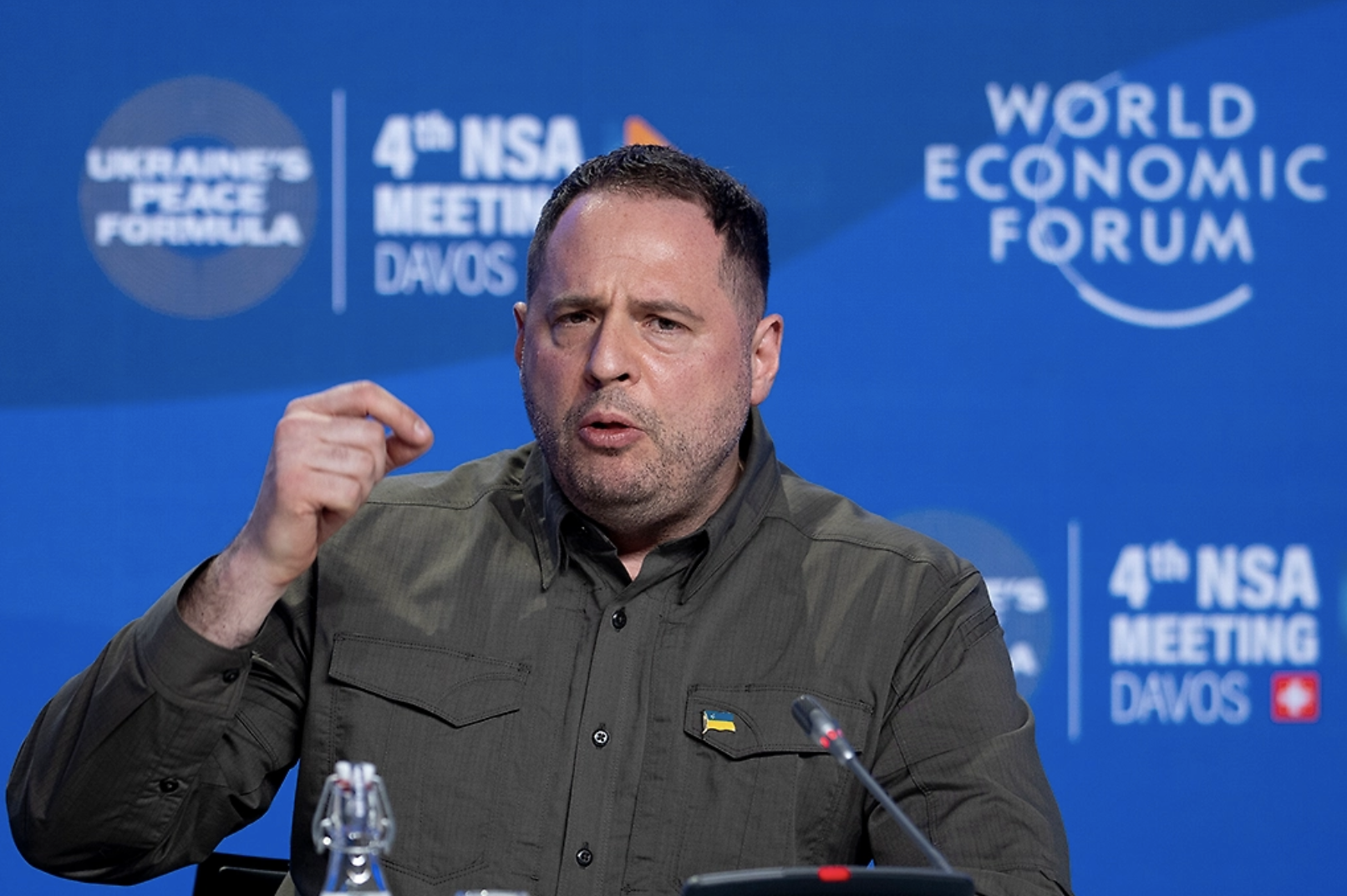 Экс-пресс-секретарь Зеленского назвала Ермака самым опасным человеком во власти