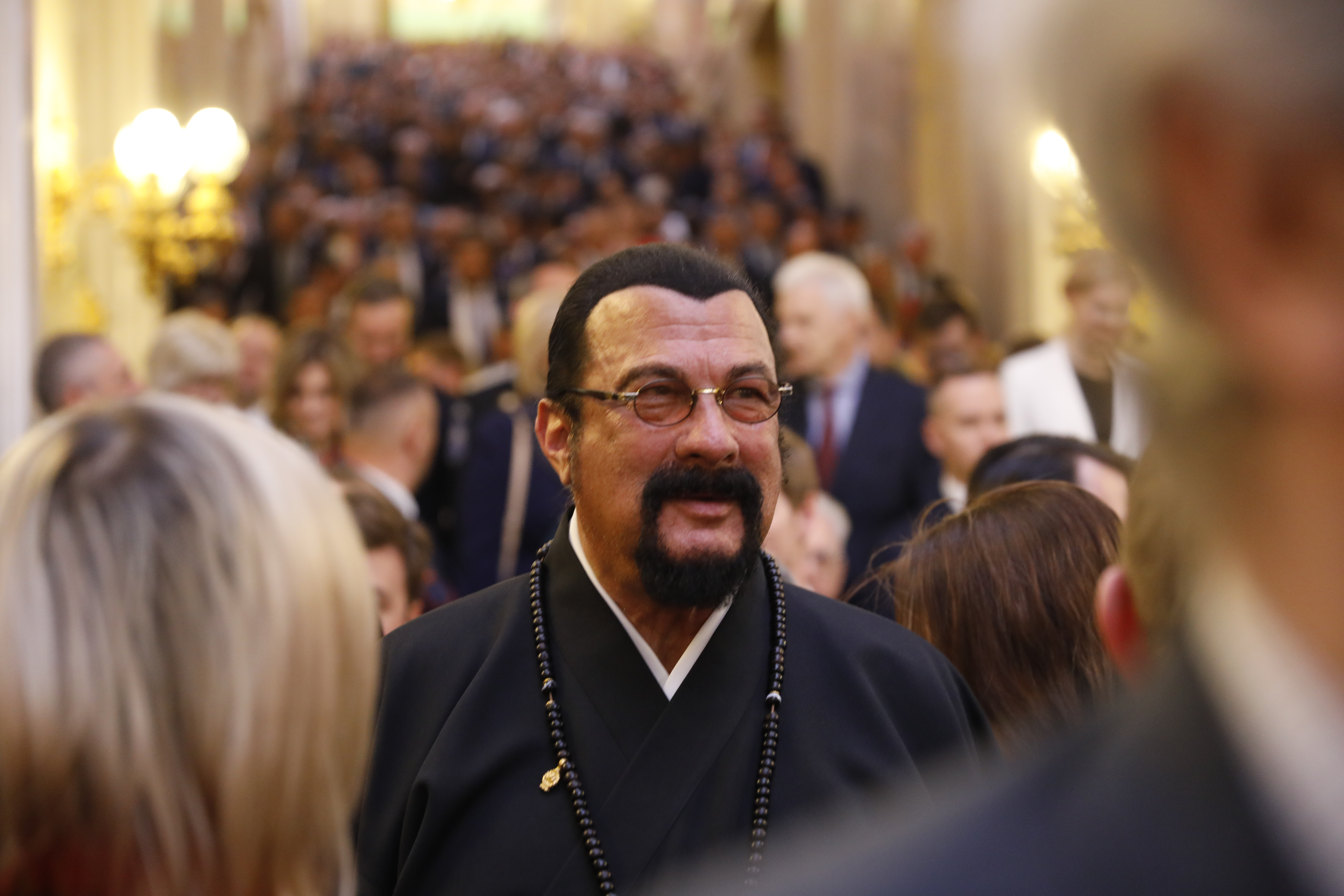 Актёр Стивен Сигал заявил, что гордится быть русским и жить в России