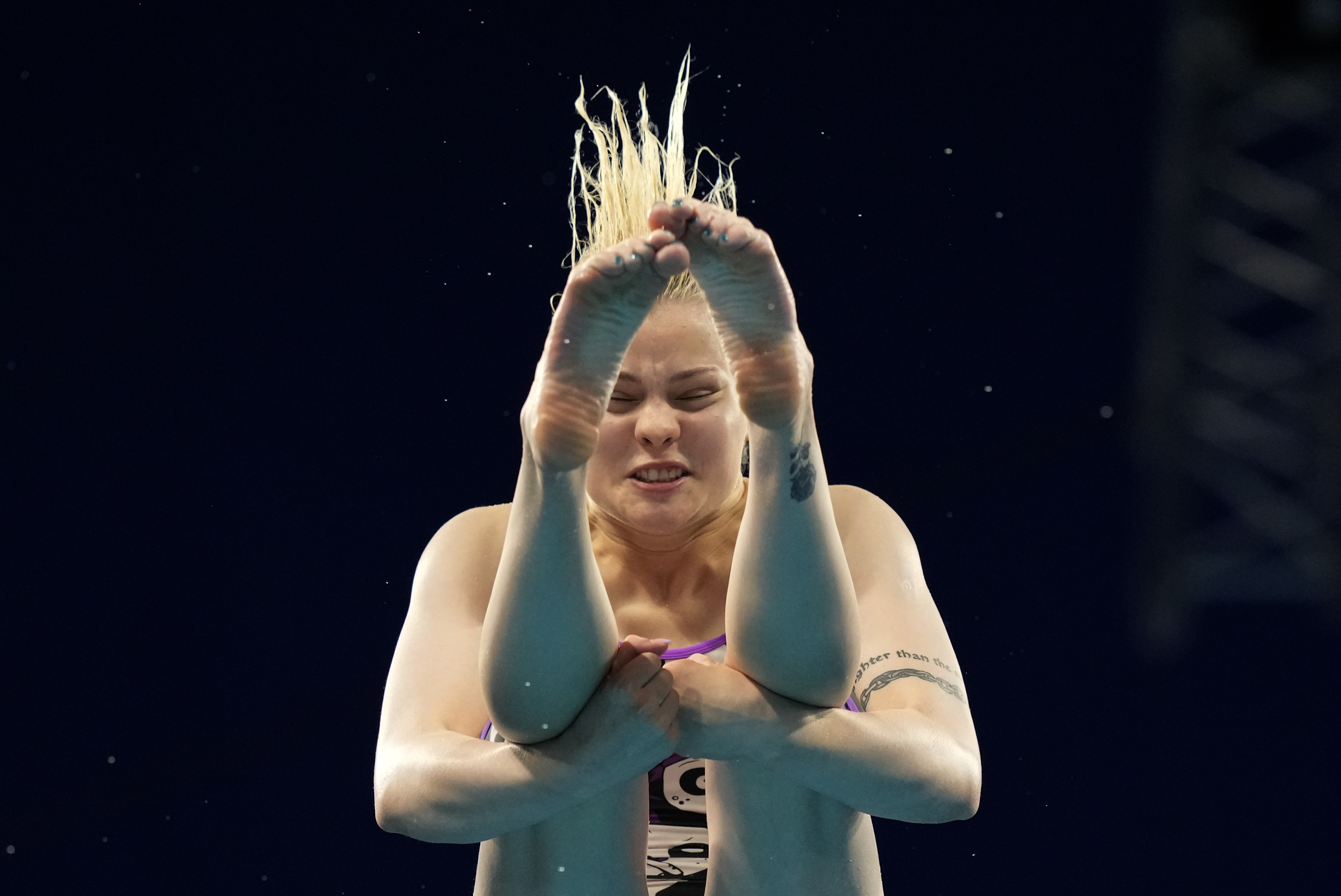 Чемпионка Европы по прыжкам в воду Лыскун сменила украинское гражданство на российское