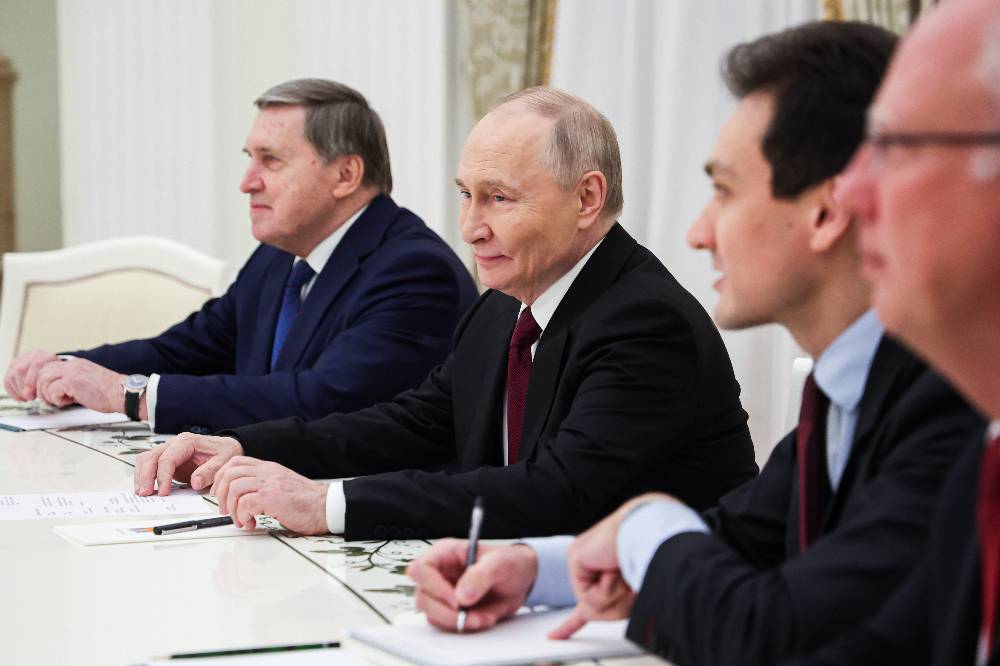 Песков: Путин не отвергал план США, вчера был только первый обмен мнениями