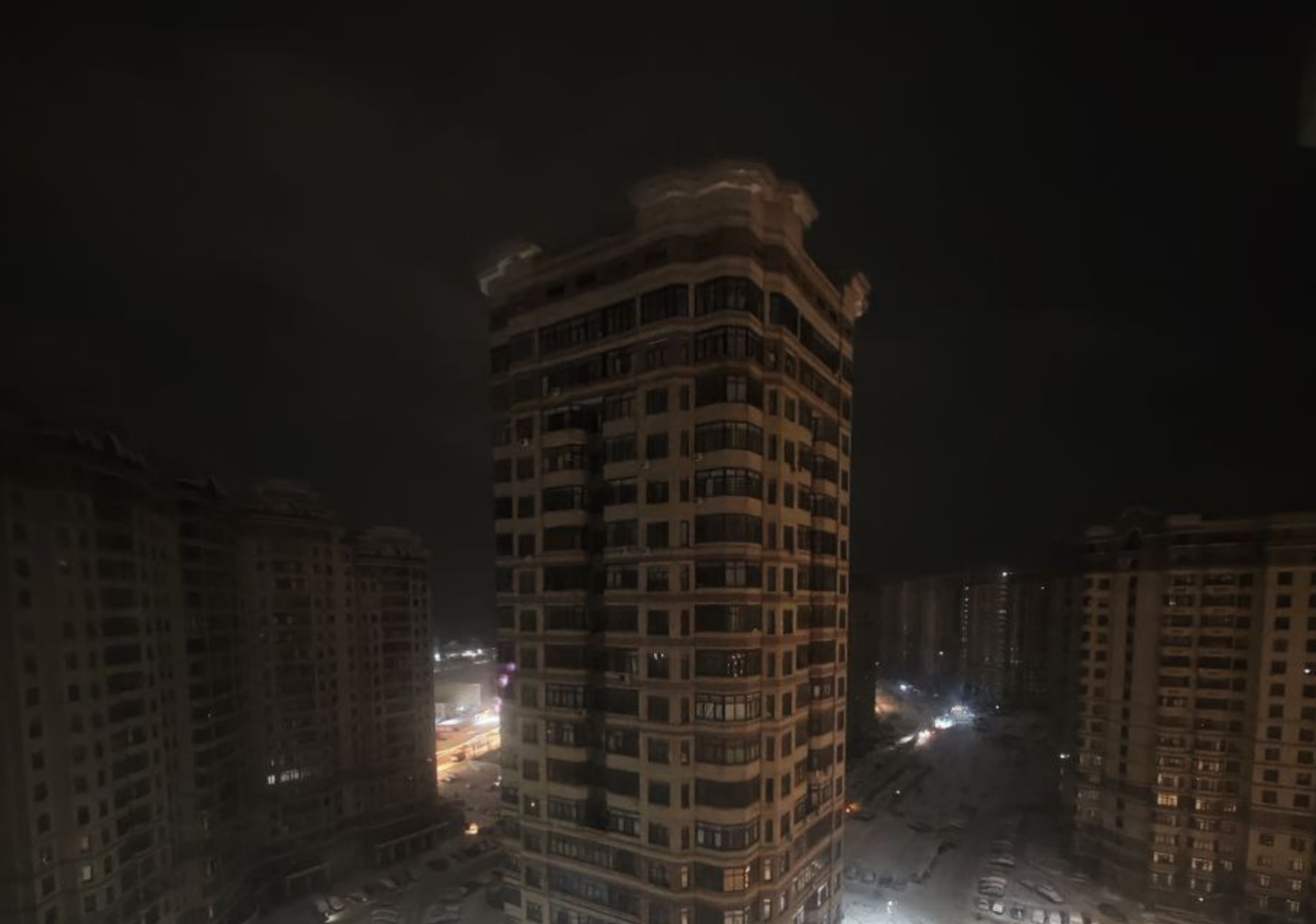 Более 100 тысяч человек остались без света в подмосковном Раменском