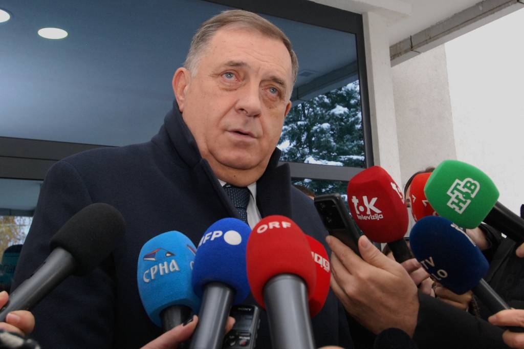 Додик назвал атаку по резиденции Путина терактом киевского режима