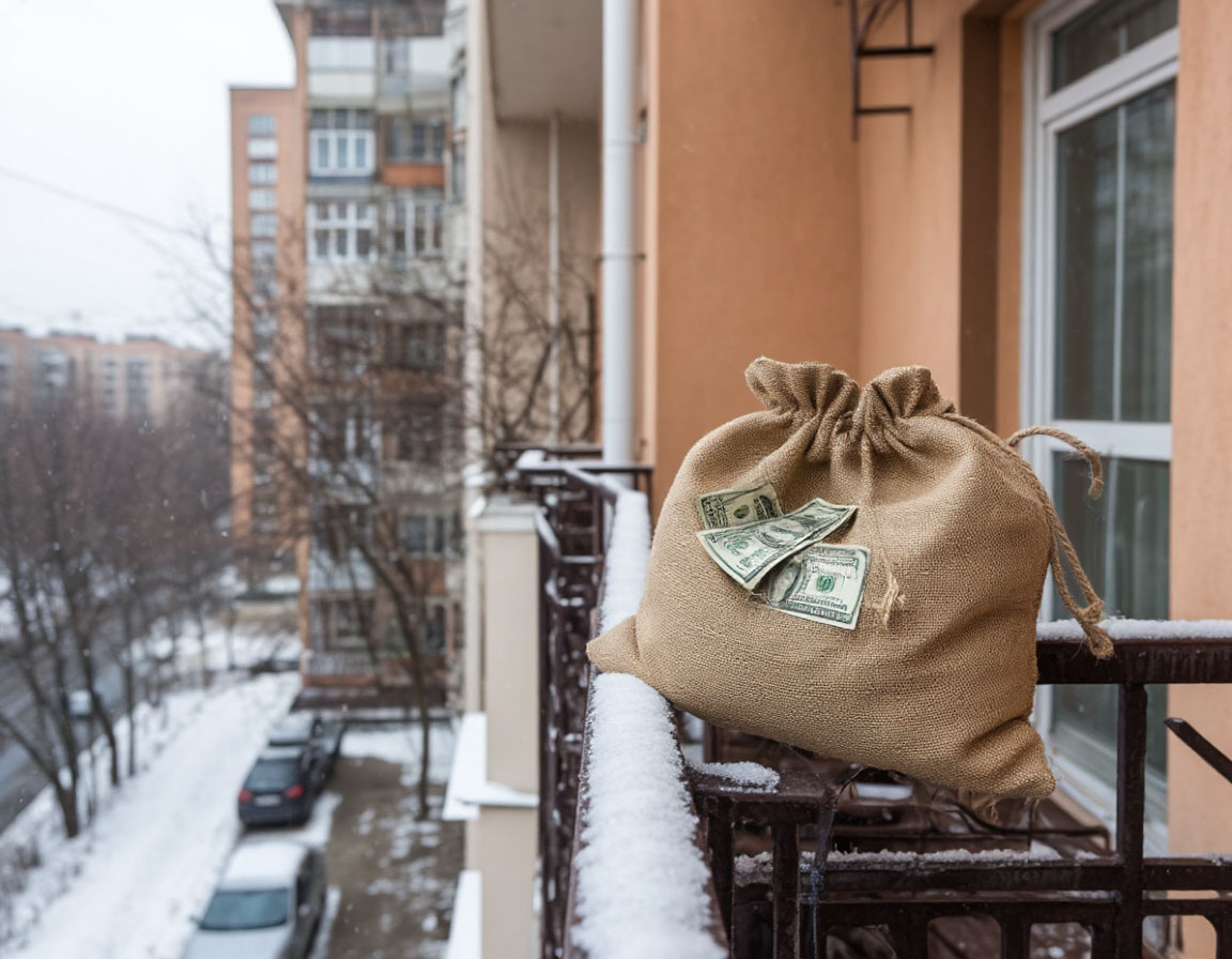 Москвичка нашла на балконе сумку с деньгами и фамильными драгоценностями на 100 млн