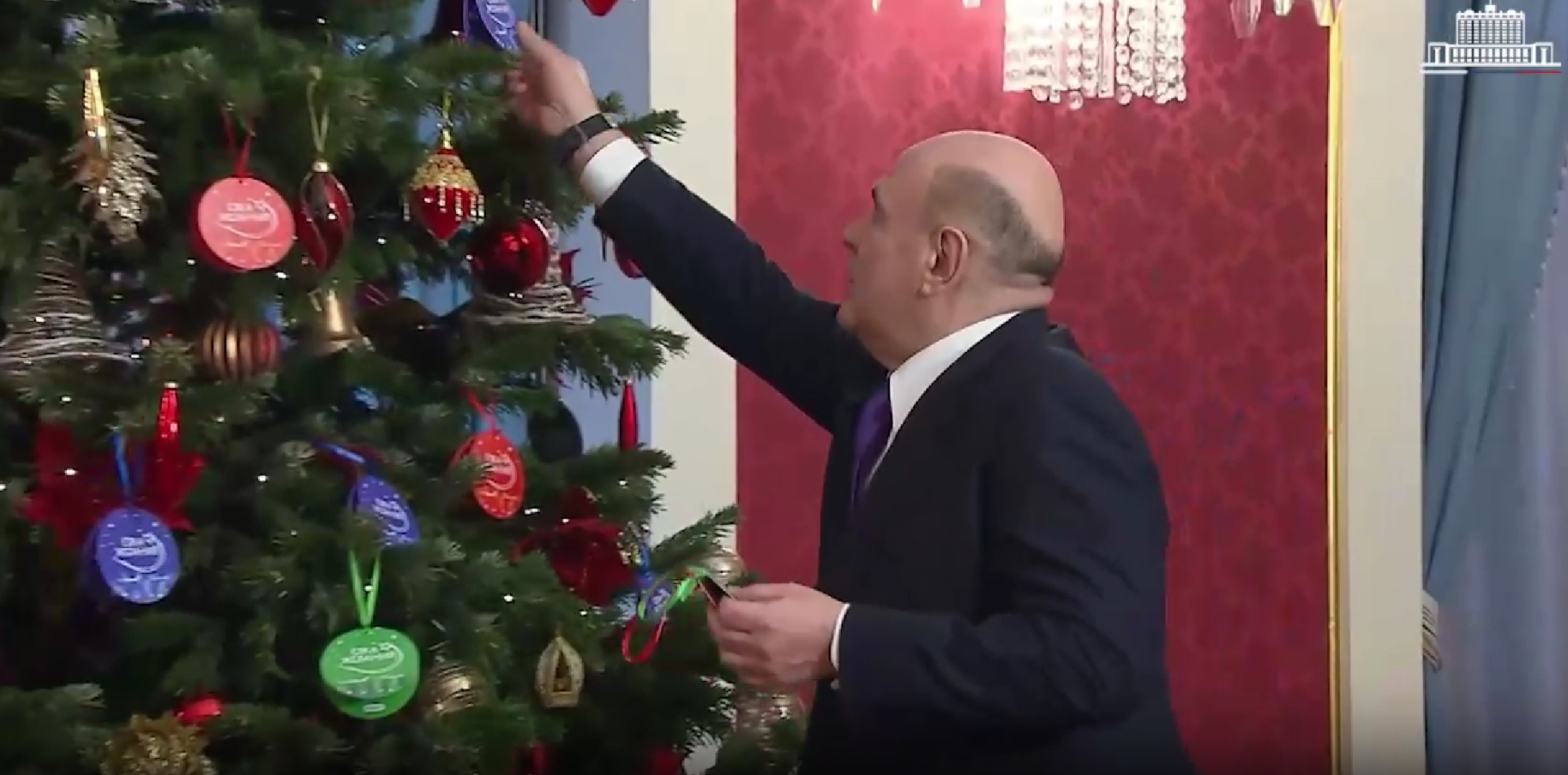 Мишустин исполнил новогодние мечты детей в рамках акции &laquo;Ёлка желаний&raquo;