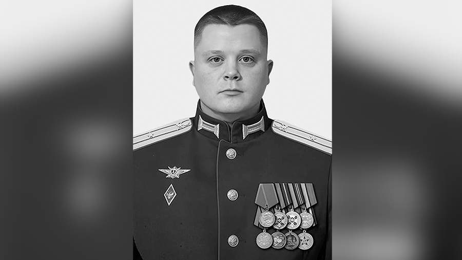 В зоне СВО погиб пресс-офицер Минобороны РФ майор Дмитрий Шутов