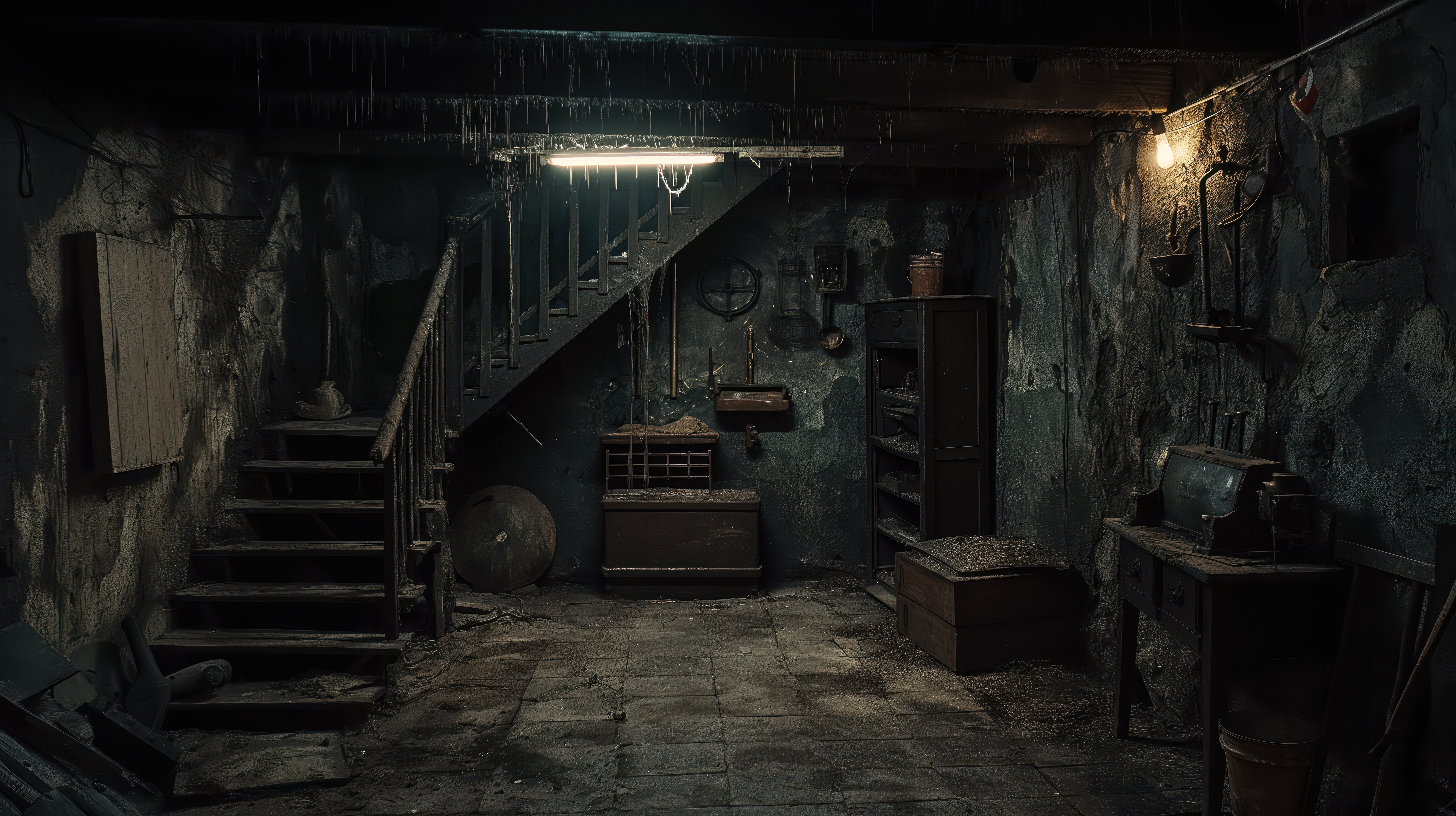 Паразиты по-индийски: Прислуга пять лет держала хозяина дома с дочерью в голодном подвале