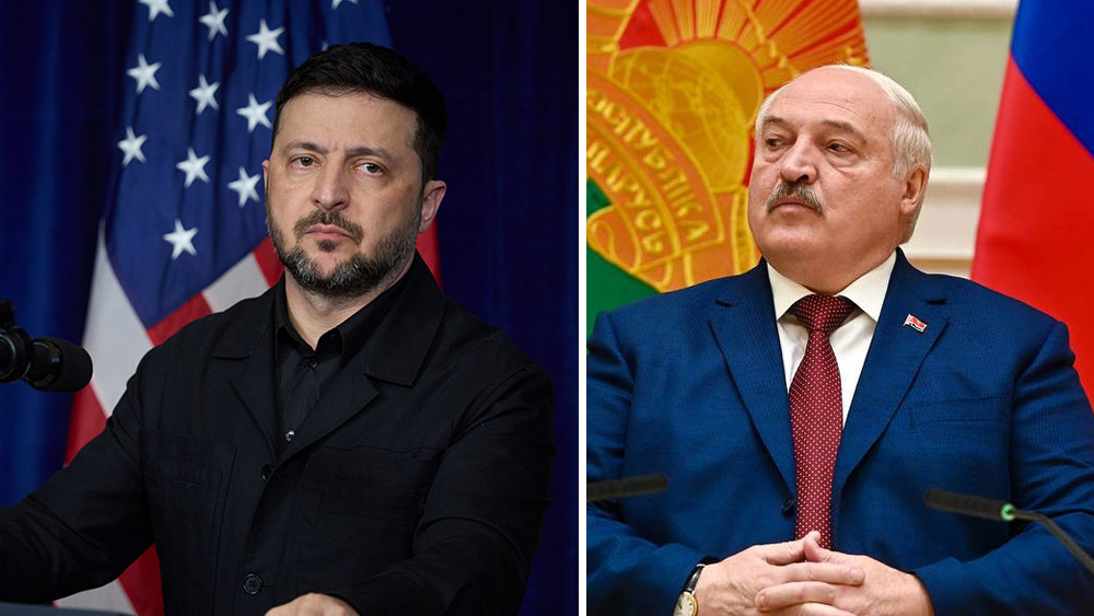 Лукашенко обвинил Зеленского в уничтожении &laquo;цветущей части Европы&raquo;