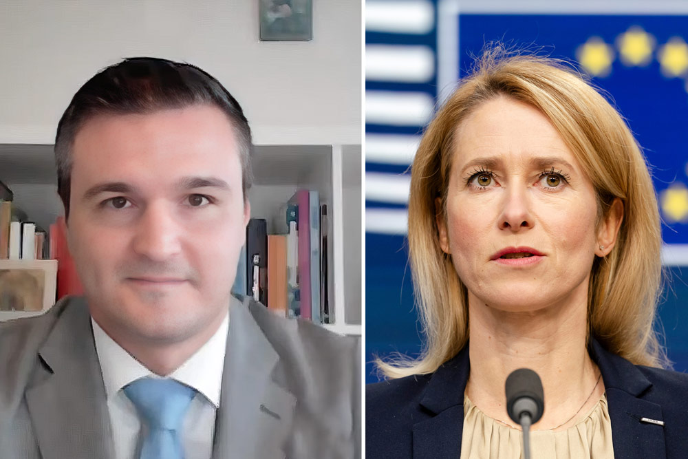 Мема осудил реакцию Каллас на удары дронов по резиденции Путина