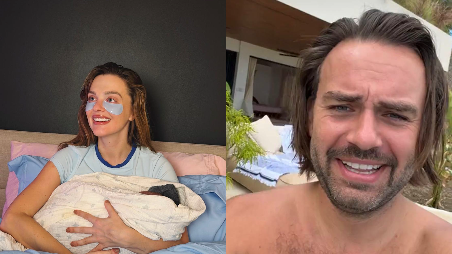 Жена скандального блогера Косенко объявила о разводе спустя три недели после родов