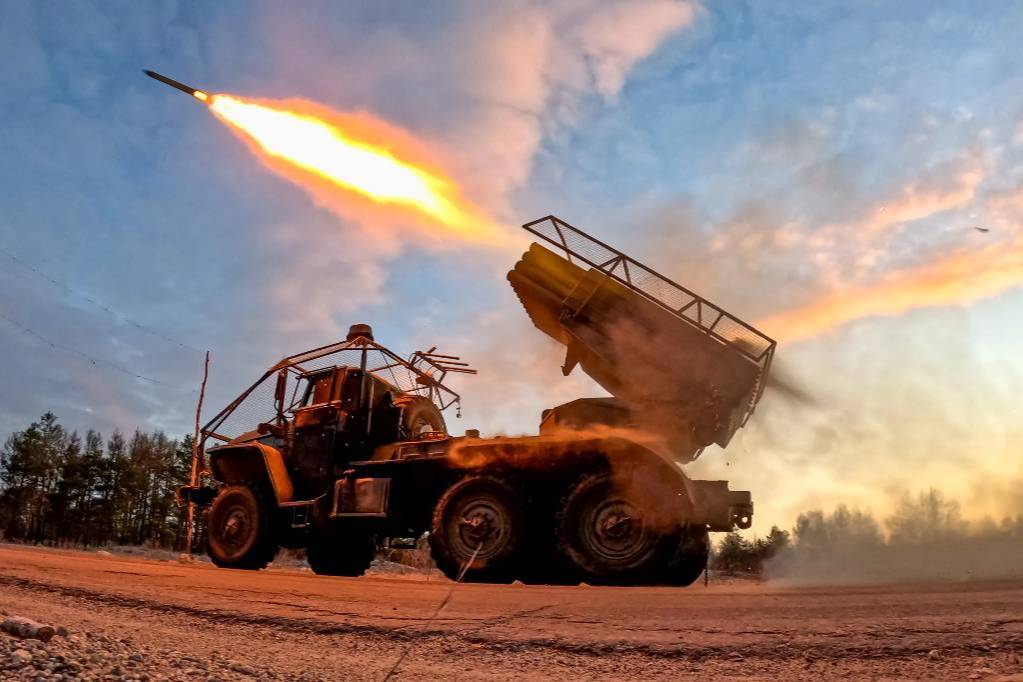 Мощный удар «Града» заставил ВСУ бежать под Гуляйполем 