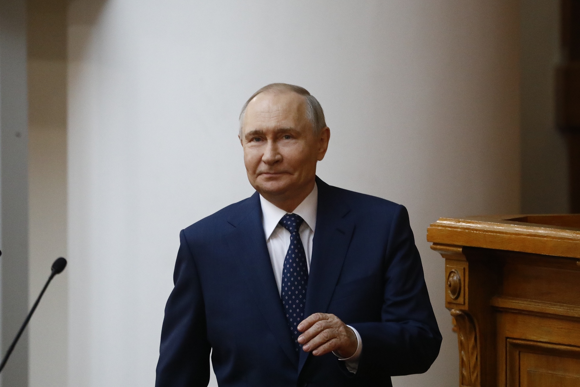 Путин заявил о желании Трампа добиться быстрого завершения конфликта на Украине