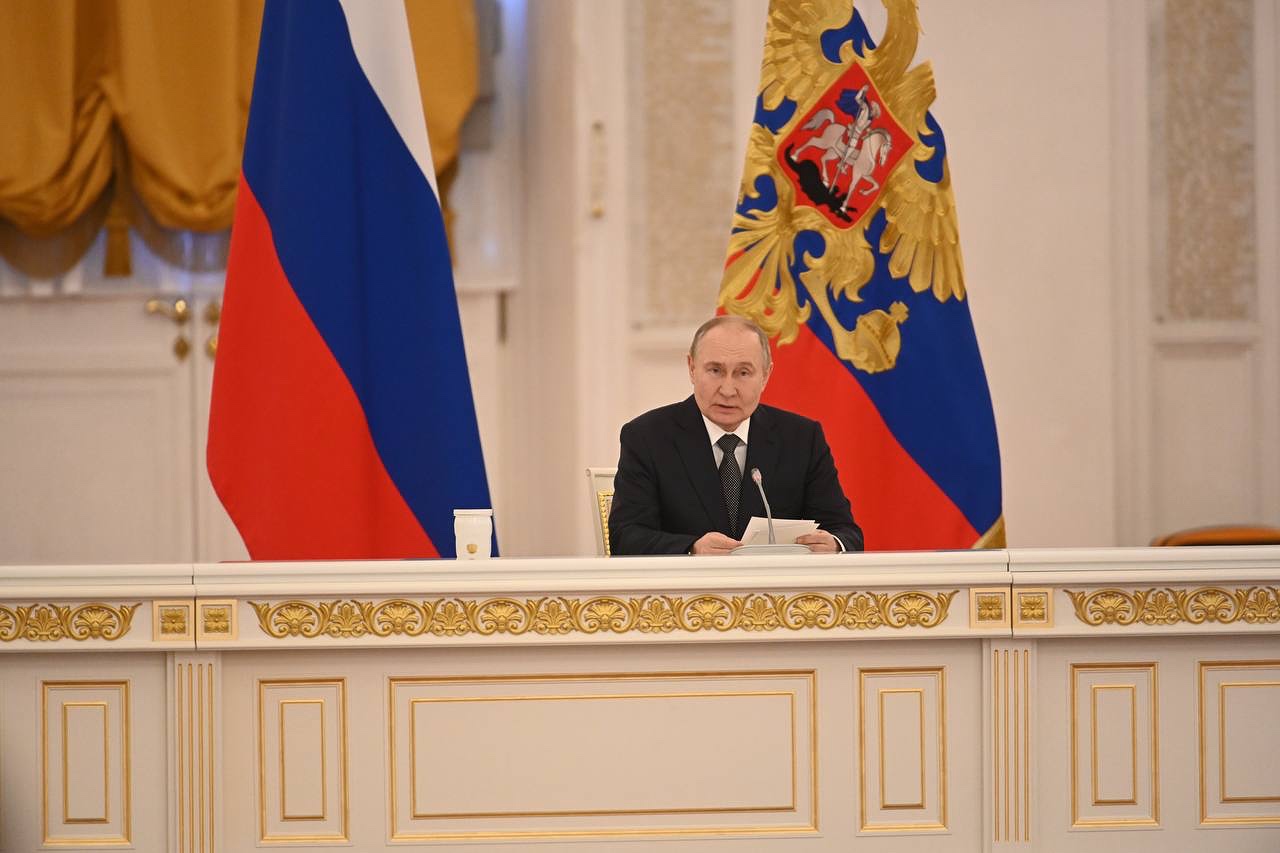 Путин напомнил, что Киев стал столицей Древней Руси только после Новгорода