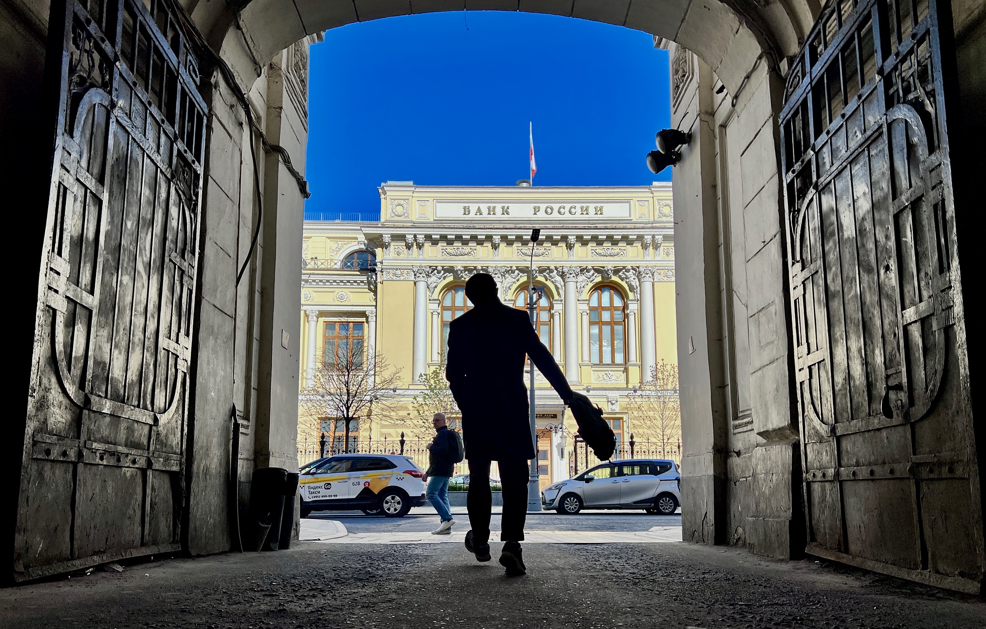 ЦБ не видит риска спада российской экономики