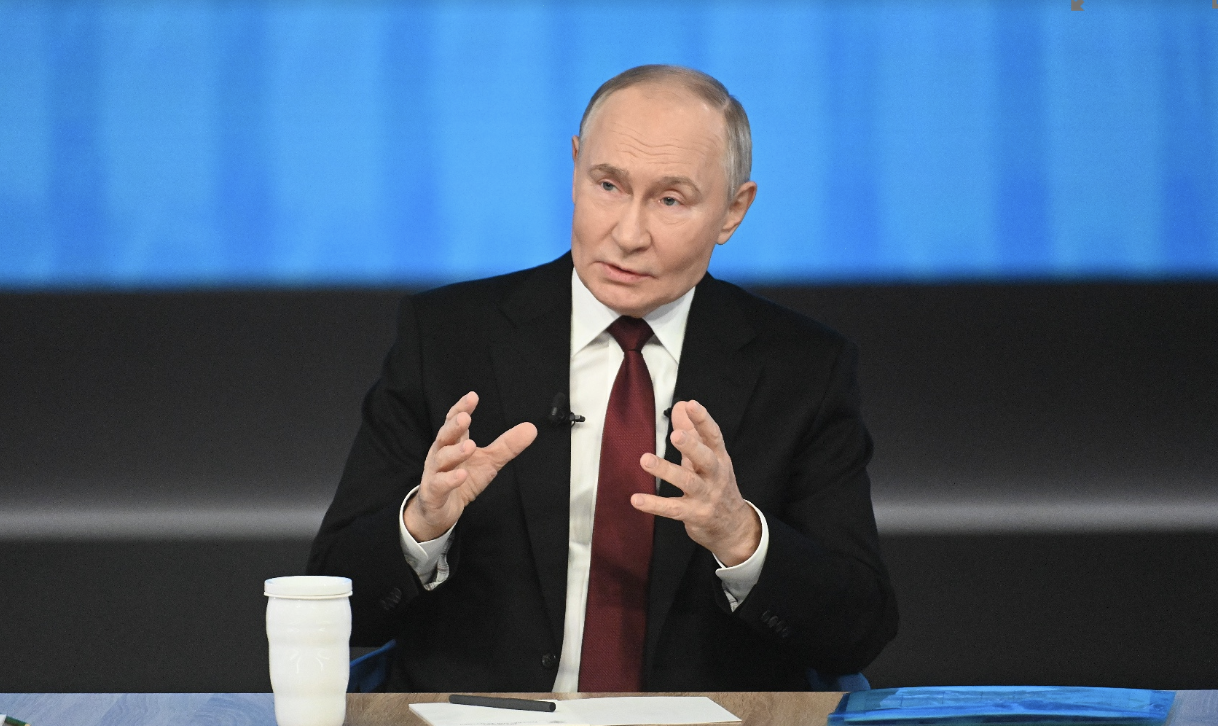 Прямая линия и пресс-конференция Путина пройдут в комбинированном формате 19 декабря