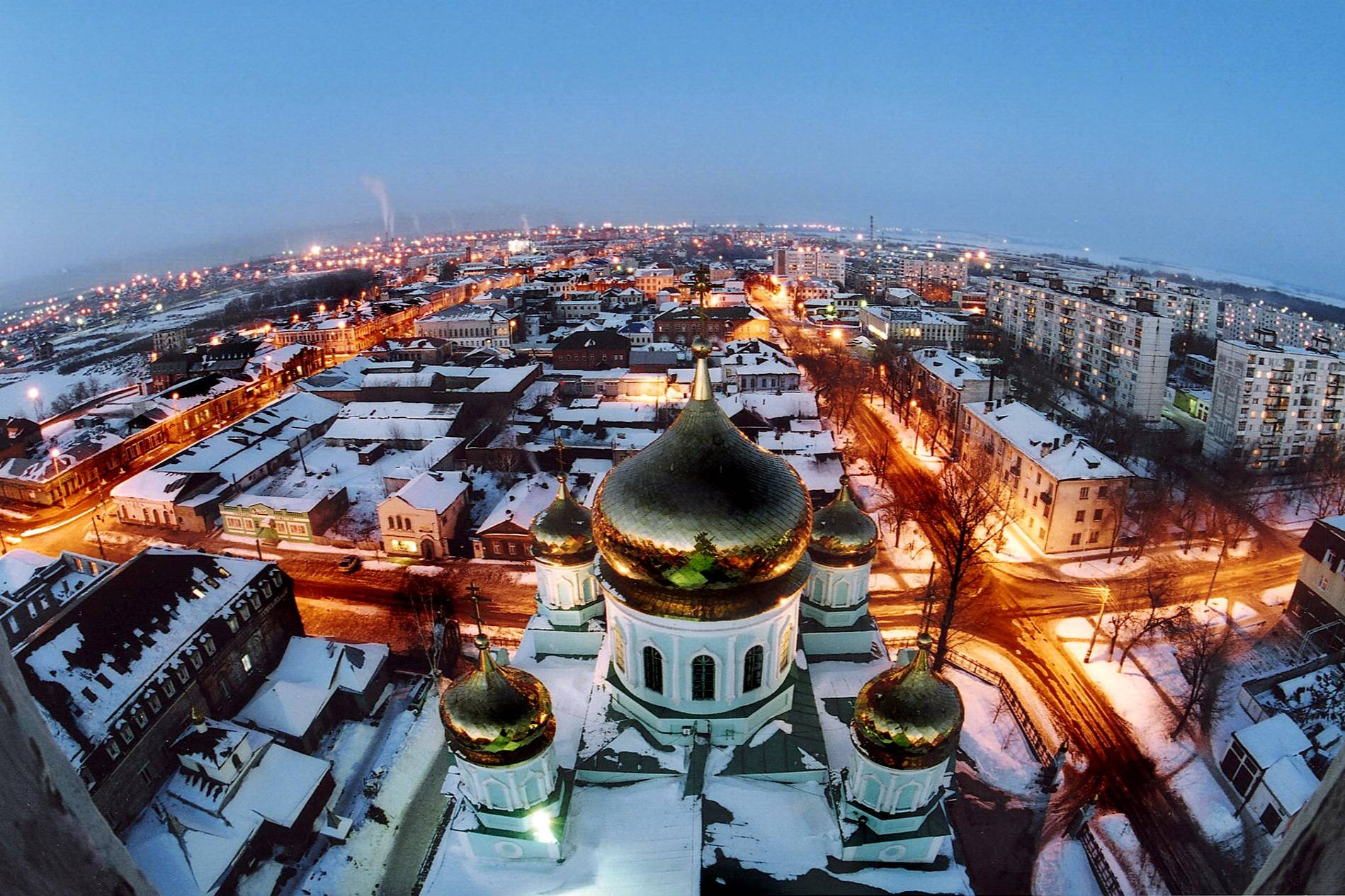 До семи взрывов прогремело в Сызрани на фоне воздушной тревоги