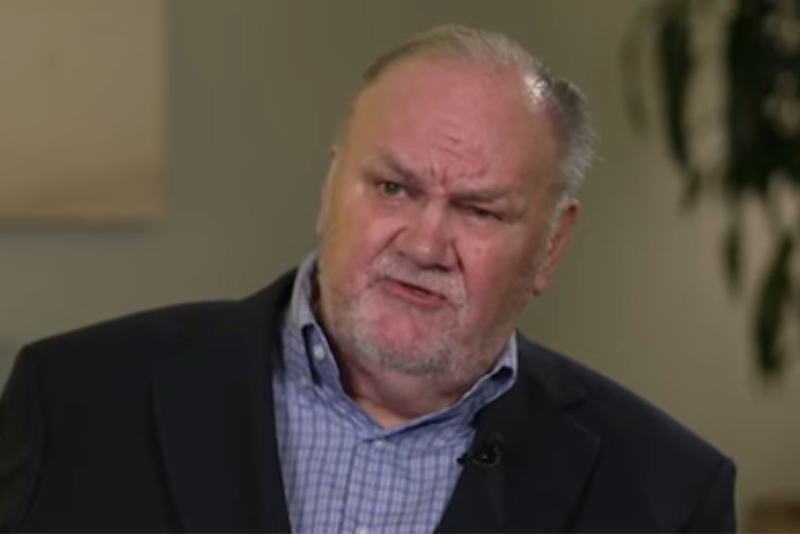 Отец Меган Маркл Томас попал в реанимацию после ампутации ноги