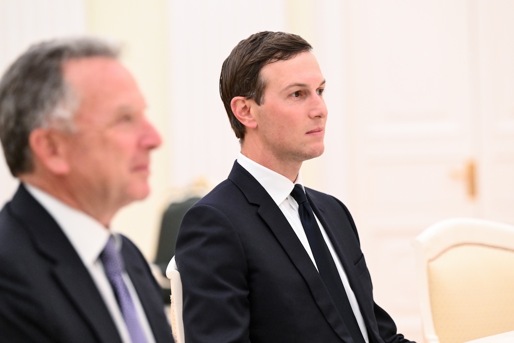 Мирный план по Украине может составить Джаред Кушнер