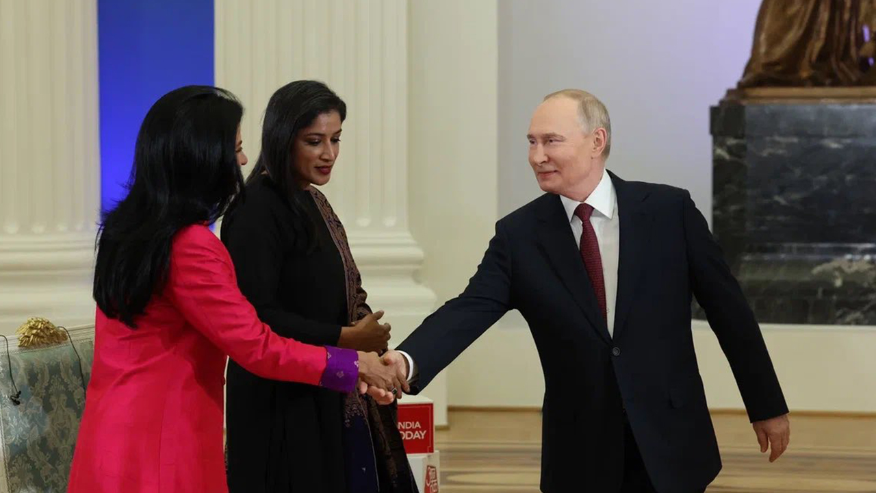 Индийская журналистка назвала Путина одним из самых неотразимых и загадочных лидеров